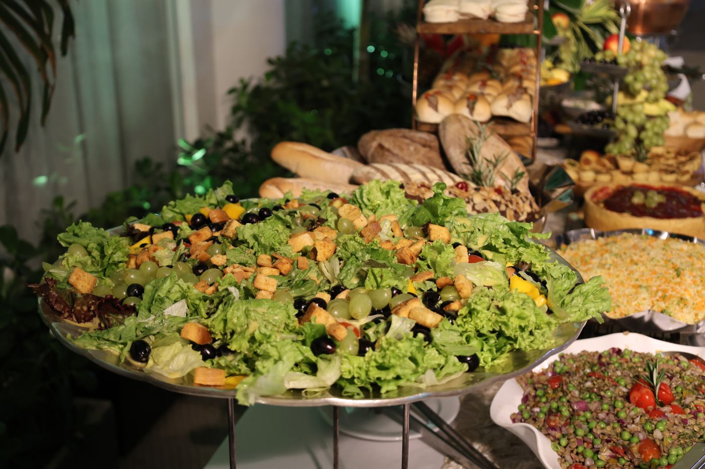 Salada do buffet