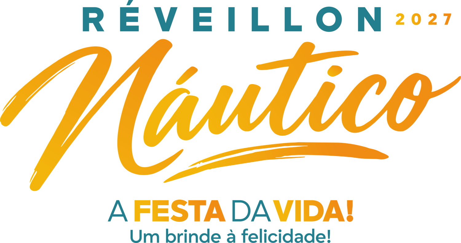 Réveillon 2027 Náutico. A Festa da Vida! Um brinde à felicidade!